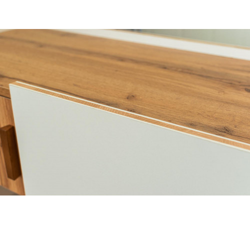 Шкаф для одежды четырехстворчатый Сканди МН-036-34