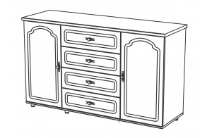 Комод для гостиной Романтика ВК-09-07