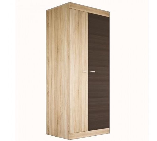 Двухстворчатый шкаф для одежды Веста МН-130-01