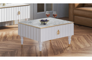 Гостиная Лоренсо белая