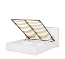 Двуспальная кровать с подъемным механизмом Люксор МН-042-19