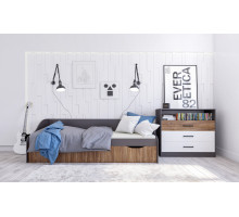 Бельевой комод Мальма МН-135-06