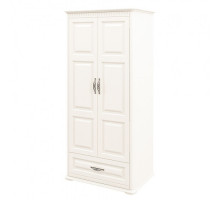 Шкаф двухстворчатый Марсель (крем) МН-126-05(1)