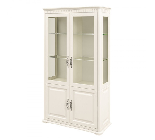 Шкаф комбинированный Марсель (крем) МН-126-19(1)