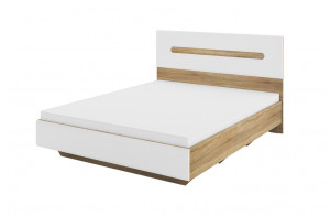 Двуспальная кровать без подъемного механизма Леонардо МН-026-10