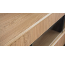 Шкаф комбинированный в гостиную Стенли (Прованс) МН-037-10