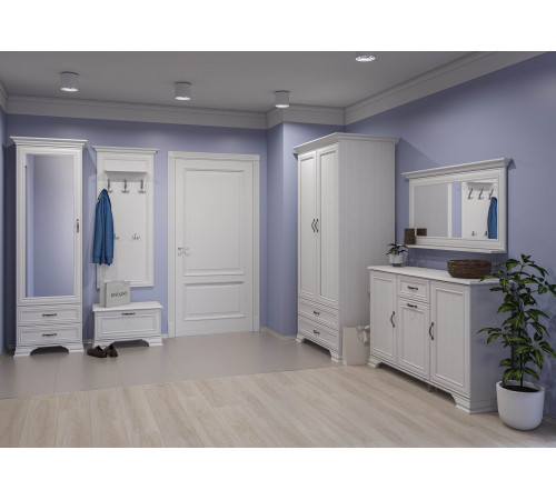 Мебель для прихожей Юнона композиция 3 от Мебель-Неман