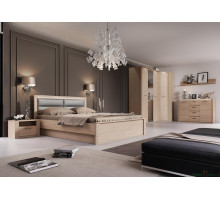 Спальня Элана от МебельГрад, цвет Бодега белая