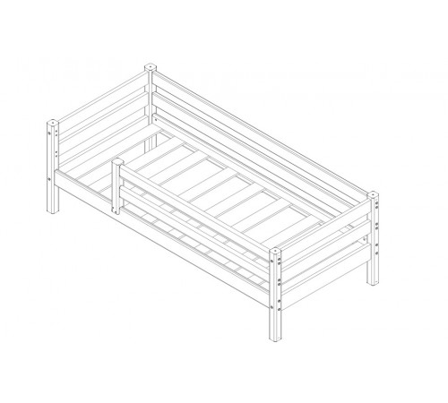 Детская кровать Соня Вариант-3