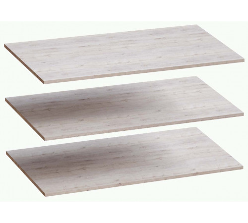 Комплект полок для шк-2 дв. Соренто