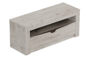 Тумба под ТВ Соренто с ящиком дуб бонифаций