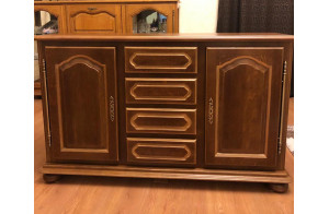 Тумба 3410 Давиль ММ-126-09 (медовый дуб+зп)