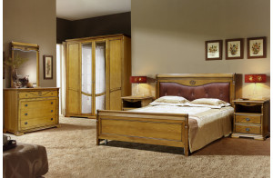 Спальня Лика (медовый дуб)