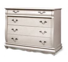 Комод Оскар ММ-216-04 (белая эмаль+пт)