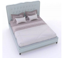 Двуспальная кровать Амаль MUR-IK-AMAL с мягкой спинкой