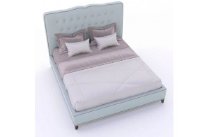 Двуспальная кровать Амаль MUR-IK-AMAL с мягкой спинкой