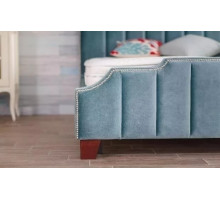 Двуспальная кровать Форсайт MUR-IK-FORS с мягкой спинкой