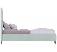 Двуспальная кровать Сандрин MUR-IK-SANDR с мягкой спинкой