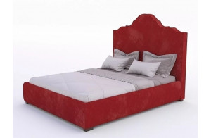 Односпальная кровать Делис MUR-IK-DELIS с мягкой спинкой