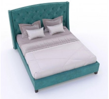 Односпальная кровать Мишель MUR-IK-MIHSEL с мягкой спинкой