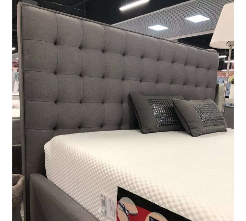 Односпальная кровать Старк MUR-IK-STARK с мягкой спинкой