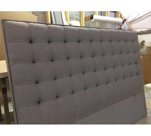 Односпальная кровать Старк MUR-IK-STARK с мягкой спинкой