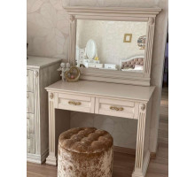 Настенное зеркало Верона MUR-102-08 с карнизом