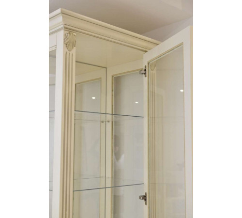 Шкаф-витрина для посуды Вита MUR-104-12 (p) правый