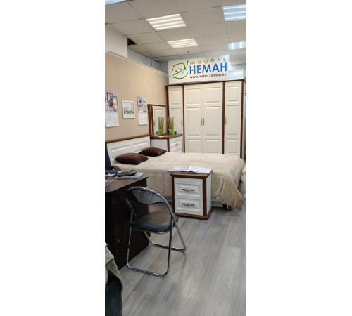 Распродажа с экспозиции Шкаф четырехстворчатый Марсель МН-126-04