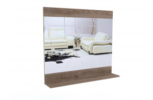 Настенное зеркало ПХ-8 (ЯТ) Ханна с полкой