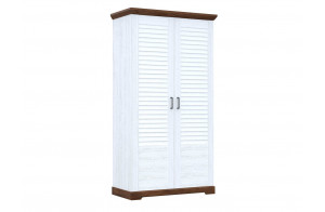 Двухстворчатый шкаф для одежды ГК-6 (СА/ОРТ) Кантри