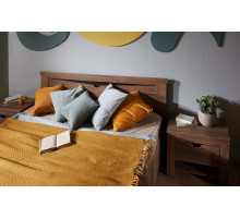 Двуспальная кровать Г-6 NEW (ДГТ) Гарда