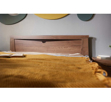 Двуспальная кровать Г-6 NEW (ДГТ) Гарда