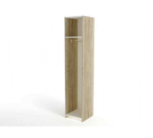 Шкаф-пенал для одежды СМ-10 Мале с зеркалом