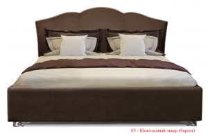 Двуспальная кровать с подъемным механизмом Lotos