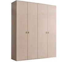 Четырехстворчатый шкаф для одежды Rimini РМШ2/4 (латте)