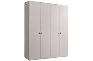 Четырехстворчатый шкаф для одежды Rimini РМШ2/4 (слоновая кость)