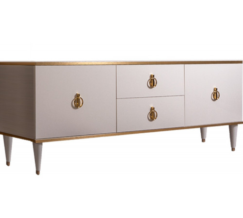 Тумба под телевизор РМТ-3(слоновая кость)