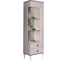 Шкаф витрина Rimini РМВ1-1С правая(слоновая кость)