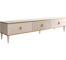 Тумба под телевизор 3D ящик Rimini Solo РМТ-4 (s) (слоновая кость)