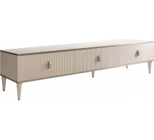 Тумба под телевизор 3D ящики Rimini Solo РМТ-4 (s) 10 (слоновая кость)