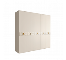 Пятистворчатый шкаф для одежды Богемия Фарфале (Bogemia Farfalle) БМШ2/5 (Fа)