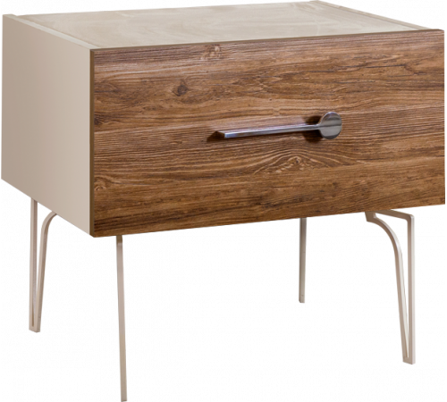 Прикроватная тумба Богемия Вуд (Bogemia Wood) БМТП-1 (Wo)