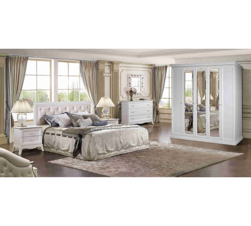 Спальня Амели (выбеленный дуб)