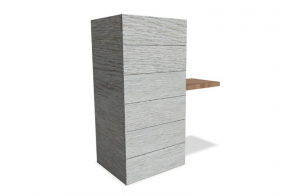 Шкаф навесной Мавенна (Mavenna) MAVN-15E