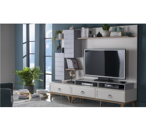 Тумба ТВ Мавенна (Mavenna) боковая