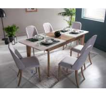 Стол обеденный Мавенна (Mavenna), раскладной MAVN-14