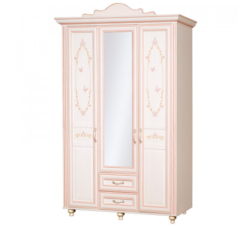 Трехдверный шкаф Алиса 563