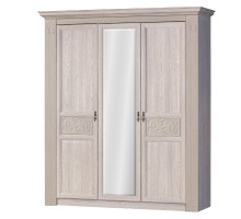 Трехдверный шкаф для одежды Лючия 180 светлый