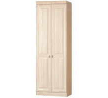 Двустворчатый шкаф для одежды Инна 615 светлый